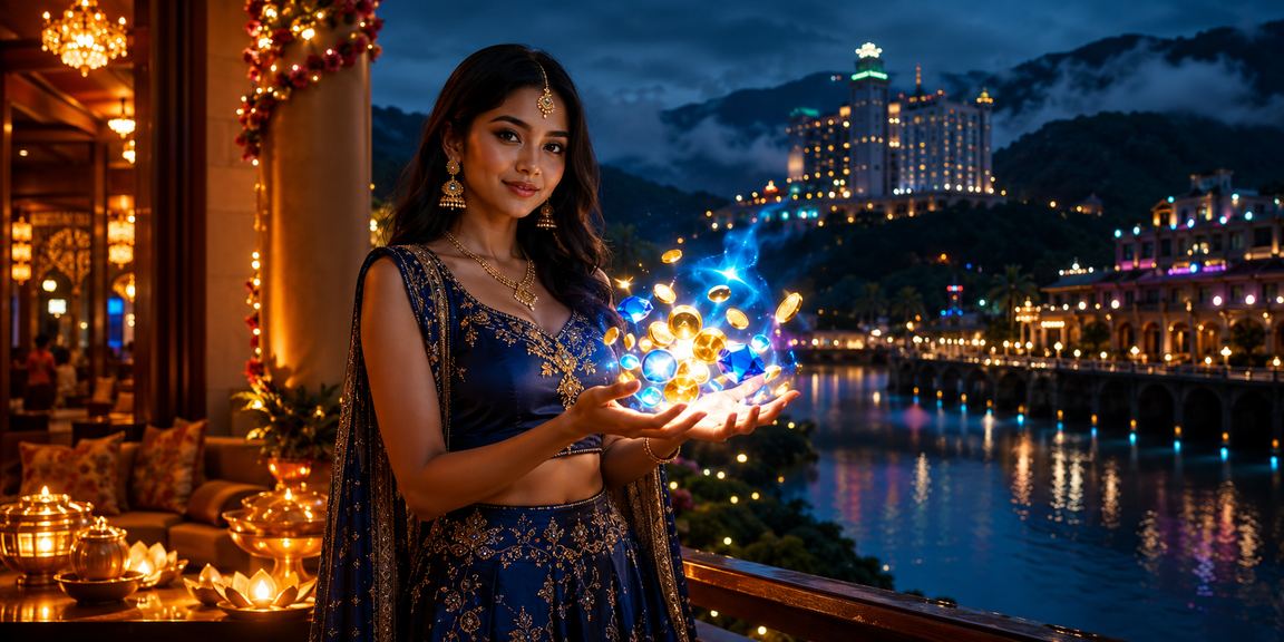 Suasana kasino hiburan di Genting Highlands mencerminkan semangat platform 97000 Malaysia