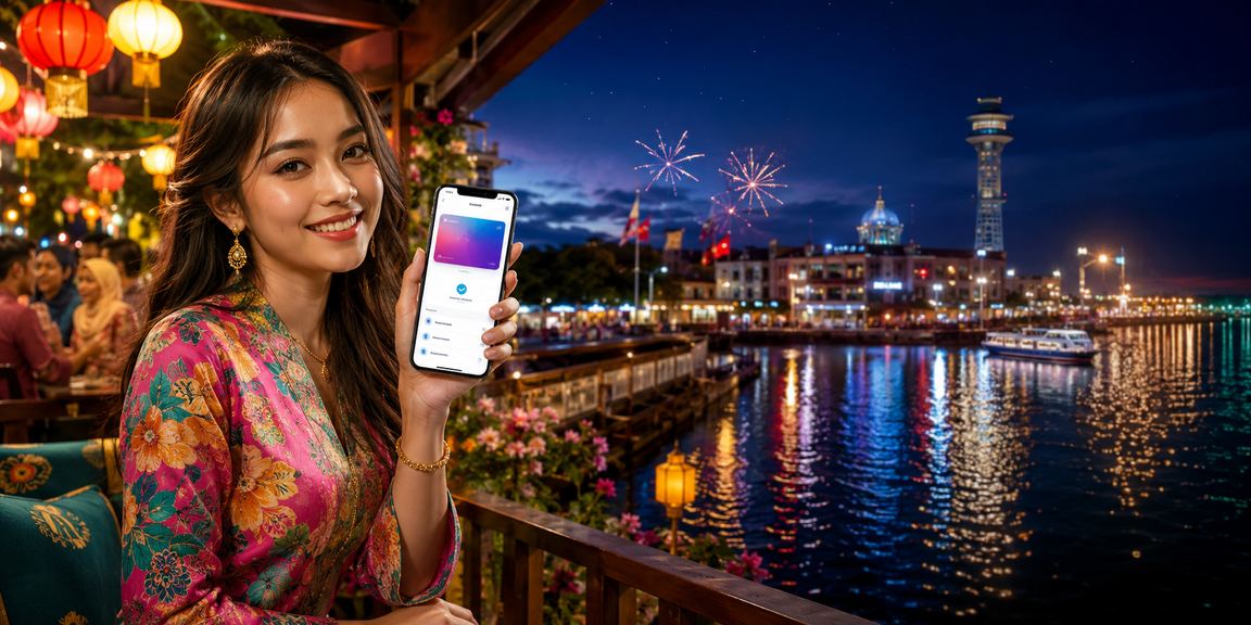 Pendaftaran akaun 97000 di Malaysia dengan mudah