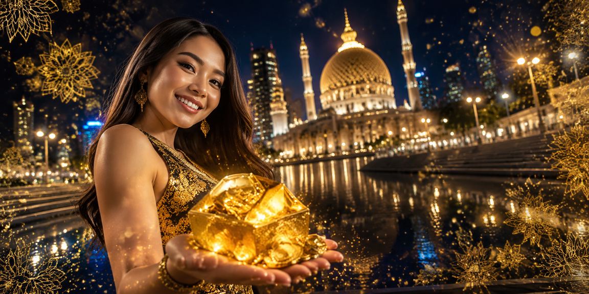 Pemandangan kasino hiburan di Selangor dengan gaya tempatan